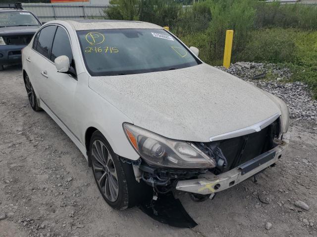 HYUNDAI GENESIS 5. 2013 with VIN KMHGC4DH9DU246715 - Photo from auction