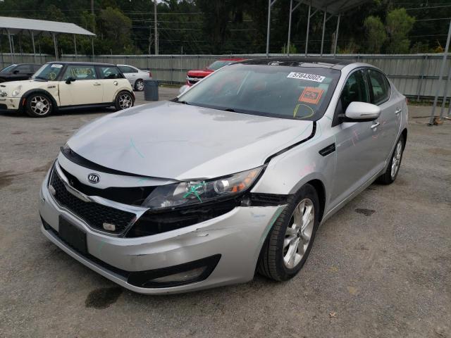 Photo 2 from auction – 2011 KIA OPTIMA EX with VIN KNAGN4A71B5051917