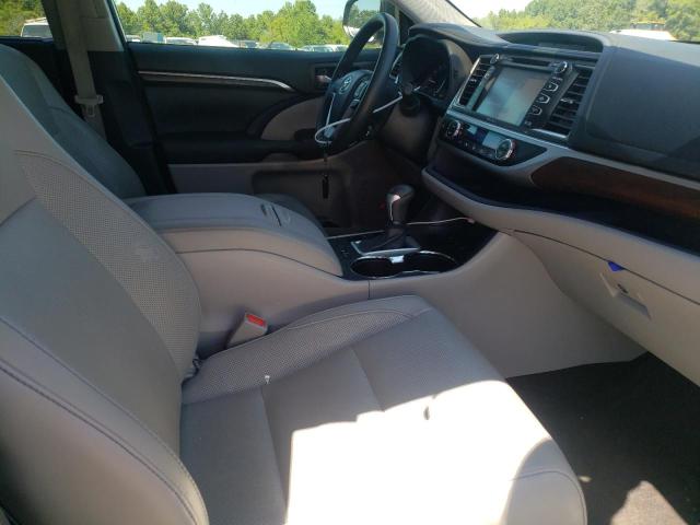 Photo 5 from auction – 2015 TOYOTA HIGHLANDER with VIN 5TDDKRFH2FS107098