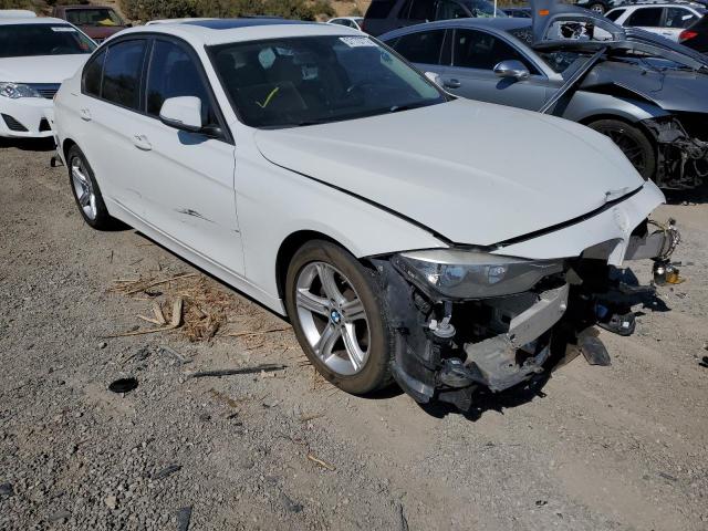 BMW 320 I 2014 with VIN WBA3B1G58ENS81096 - Photo from auction