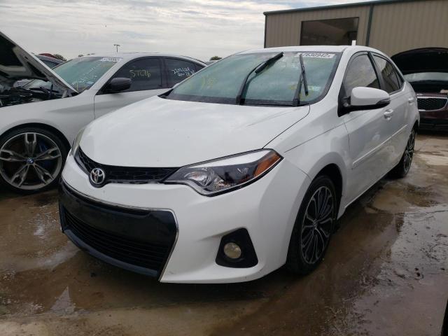 Photo 2 from auction – 2014 TOYOTA COROLLA L with VIN 5YFBURHE7EP089922