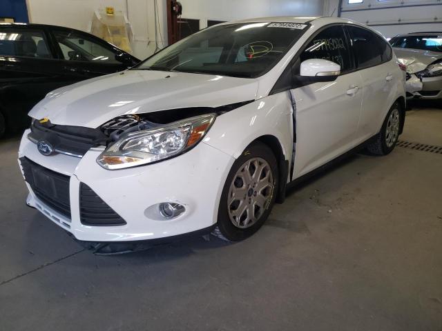 Photo 2 from auction – 2012 FORD FOCUS SE with VIN 1FAHP3K24CL330277