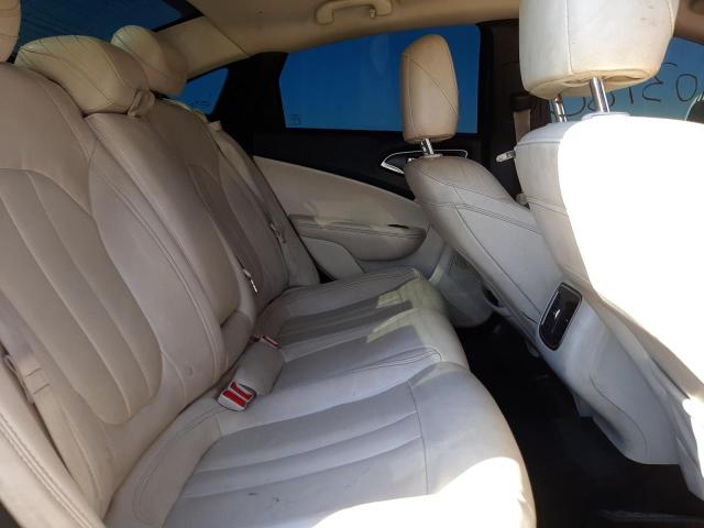 Photo 6 from auction – 2015 CHRYSLER 200 C with VIN 1C3CCCCGXFN514078