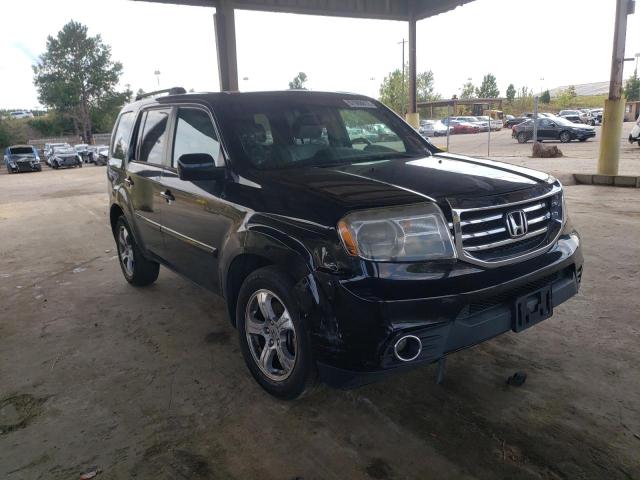 Foto 1 de la subasta – 2015 HONDA PILOT EXL con VIN 5FNYF3H69FB022536