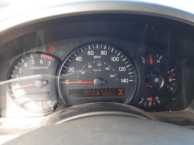 Photo 8 from auction – 2004 NISSAN ARMADA SE with VIN 5N1AA08B64N700326