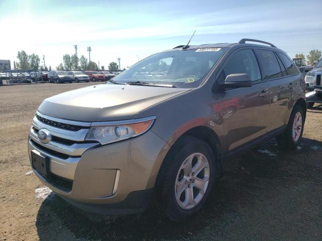Photo 2 from auction – 2013 FORD EDGE SEL with VIN 2FMDK4JC8DBC67737