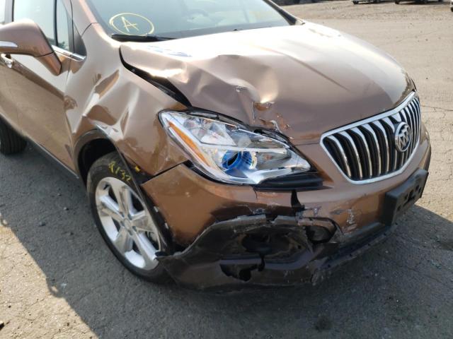 Photo 9 from auction – 2016 BUICK ENCORE with VIN KL4CJASB9GB675921