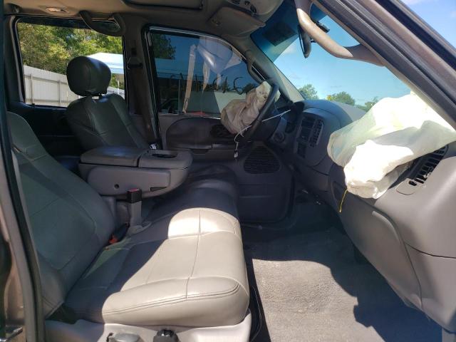 Photo 5 from auction – 2002 FORD F150 SUPER with VIN 1FTRW08L92KB93129