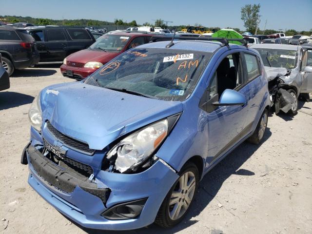 Photo 2 from auction – 2013 CHEVROLET SPARK 1LT with VIN KL8CD6S98DC577274