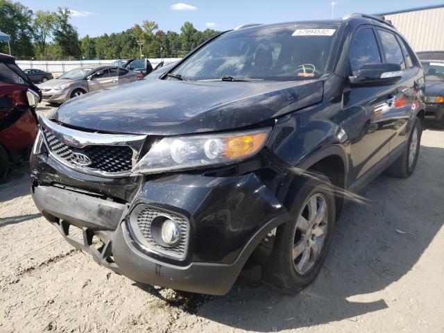 Photo 2 from auction – 2012 KIA SORENTO BA with VIN 5XYKT4A27CG255962