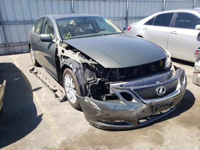 LEXUS GS 300 2006 with VIN JTHBH96SX65010771 - Photo from auction