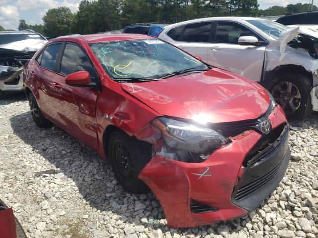 TOYOTA COROLLA L 2018 with VIN 2T1BURHE1JC051287 - Photo from auction