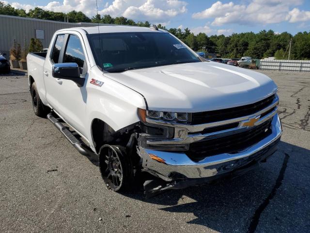CHEVROLET SILVERADO 2019 with VIN 1GCRYDED3KZ304554 - Photo from auction