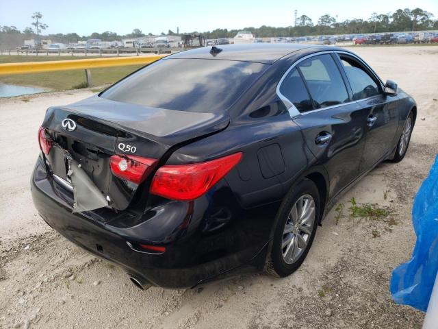 Photo 4 from auction – 2016 INFINITI Q50 PREMIU with VIN JN1EV7AR4GM342909