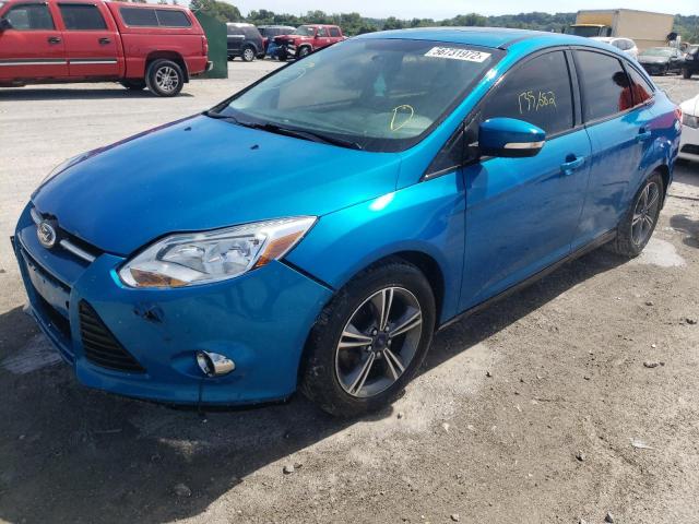 Photo 2 from auction – 2014 FORD FOCUS SE with VIN 1FADP3F20EL181510