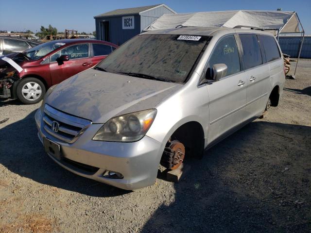 Photo 2 from auction – 2005 HONDA ODYSSEY TO with VIN 5FNRL38865B124017