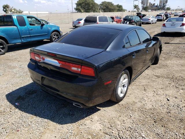 Photo 4 from auction – 2014 DODGE CHARGER SE with VIN 2C3CDXBG7EH150442