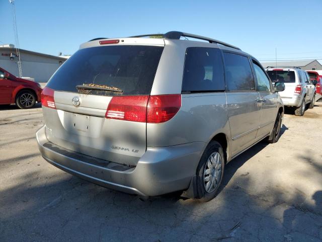 Photo 4 from auction – 2004 TOYOTA SIENNA CE with VIN 5TDZA23C14S131043