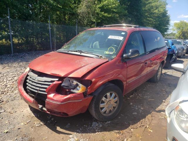 Photo 2 from auction – 2006 CHRYSLER TOWN & COU with VIN 2A4GP64L56R873883