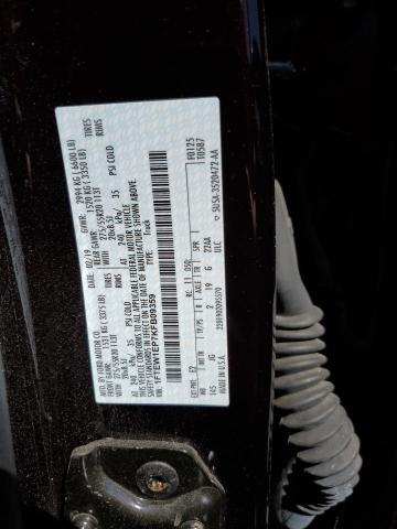 Photo 10 from auction – 2019 FORD F150 SUPER with VIN 1FTEW1EP7KFB09359