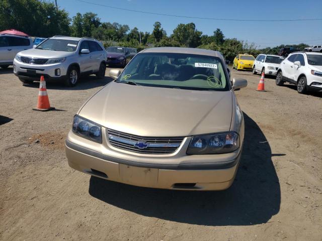 Photo 9 from auction – 2004 CHEVROLET IMPALA with VIN 2G1WF52E149226602