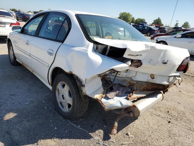 Photo 3 from auction – 2001 CHEVROLET MALIBU LS with VIN 1G1NE52J91M549984