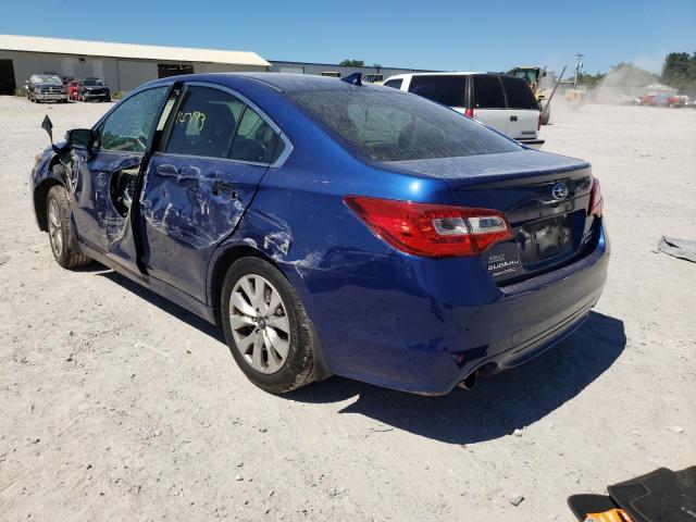 Photo 3 from auction – 2016 SUBARU LEGACY 2.5 with VIN 4S3BNAF67G3017091