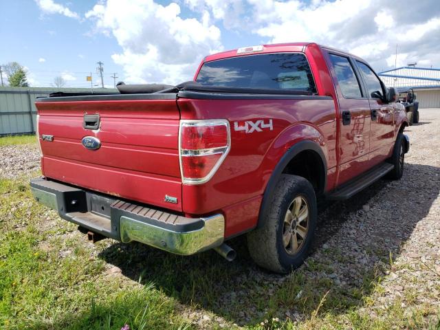 Photo 4 from auction – 2010 FORD F150 SUPER with VIN 1FTFW1EV2AKB57134