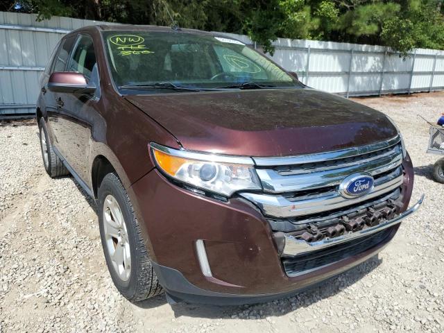 FORD EDGE SEL 2012 with VIN 2FMDK3JC8CBA40542 - Photo from auction