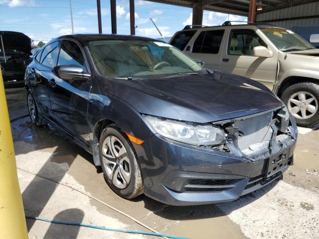 HONDA CIVIC LX 2018 with VIN 2HGFC2F56JH550768 - Photo from auction