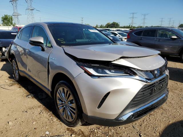 Photo 1 from auction – 2021 TOYOTA VENZA LIMI with VIN JTEAAAAH5MJ013947