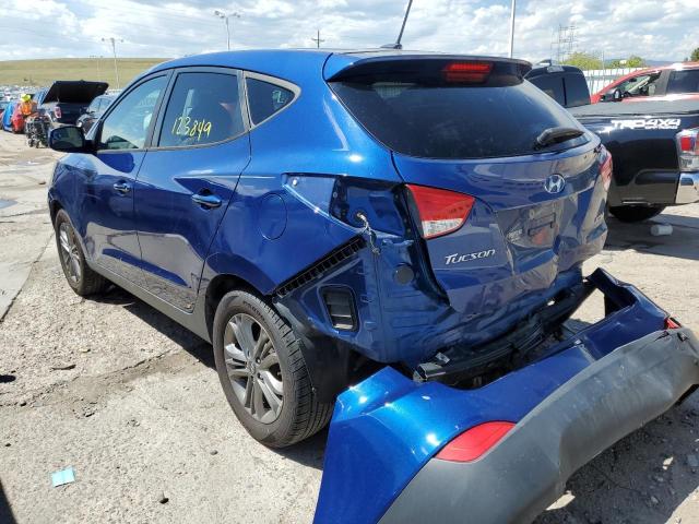 Photo 3 from auction – 2014 HYUNDAI TUCSON GLS with VIN KM8JTCAF4EU830508