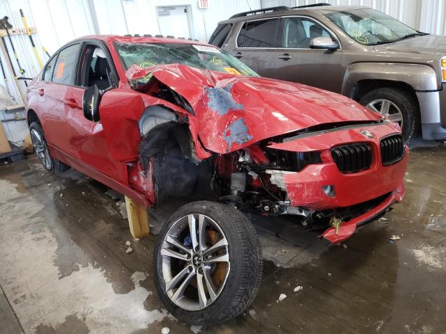BMW 335 XI 2013 with VIN WBA3B9C52DJ465766 - Photo from auction