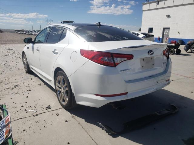 Photo 3 from auction – 2013 KIA OPTIMA SX with VIN 5XXGR4A6XDG124537