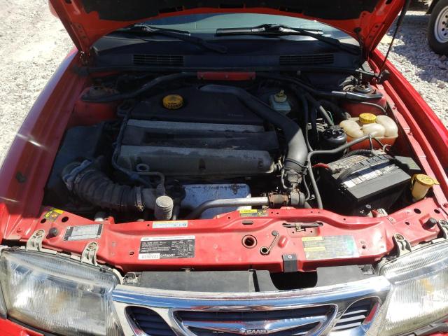 Photo 7 from auction – 2003 SAAB 9-3 SE with VIN YS3DF75K337009976