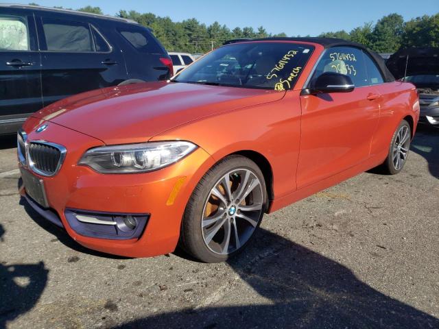 Photo 2 from auction – 2015 BMW 228 XI with VIN WBA1K7C55FV473173