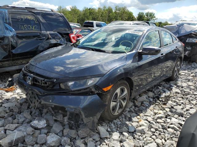 Photo 2 from auction – 2019 HONDA CIVIC LX with VIN 2HGFC2F64KH502034