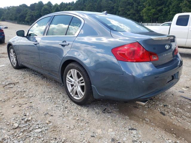 Photo 3 from auction – 2010 INFINITI G37 BASE with VIN JN1CV6AP2AM404153