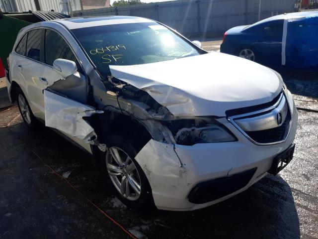ACURA RDX 2013 with VIN 5J8TB3H30DL004319 - Photo from auction