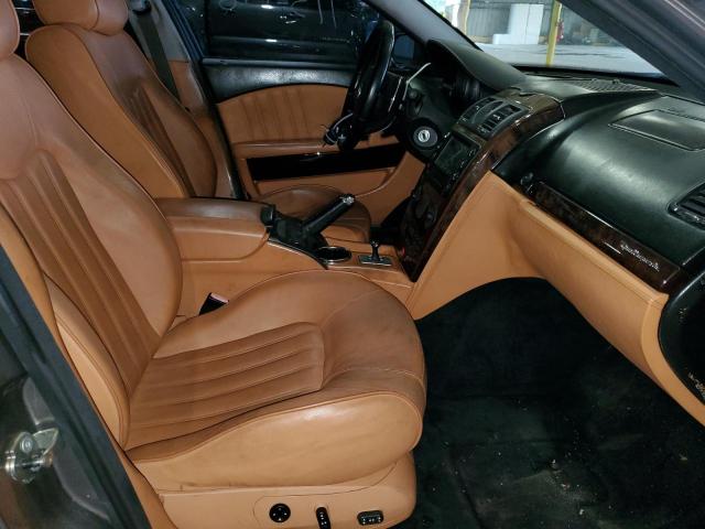 Photo 5 from auction – 2005 MASERATI QUATTROPOR with VIN ZAMCE39A750016808