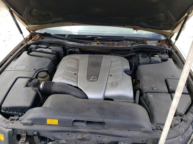 Photo 7 from auction – 2005 LEXUS LS 430 with VIN JTHBN36F055026047