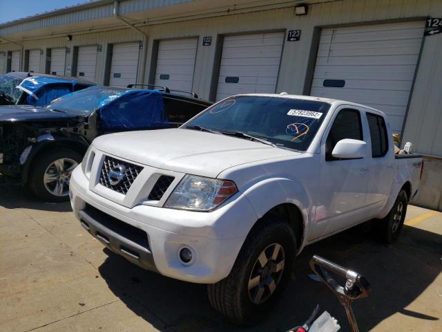 Zdjęcie 2 z aukcji – 2011 NISSAN FRONTIER S z VIN 1N6AD0EVXBC430565