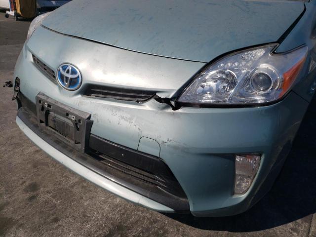 Photo 9 from auction – 2013 TOYOTA PRIUS with VIN JTDKN3DU7D5620605