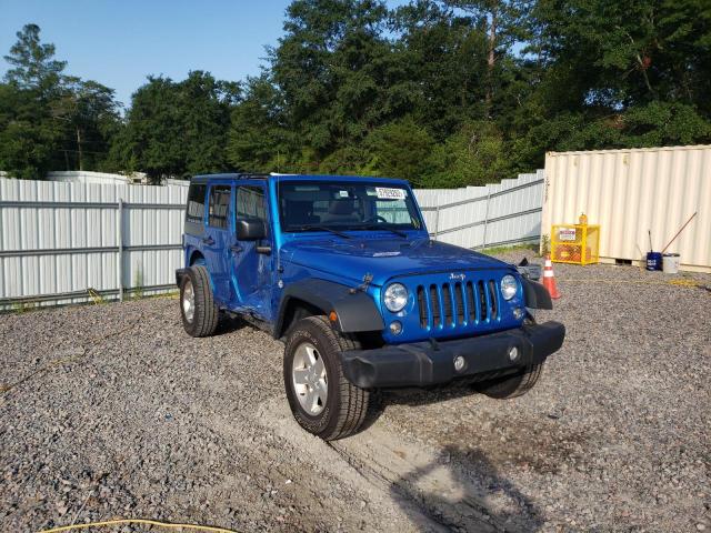 Photo 1 from auction – 2015 JEEP WRANGLER U with VIN 1C4BJWDG6FL612470