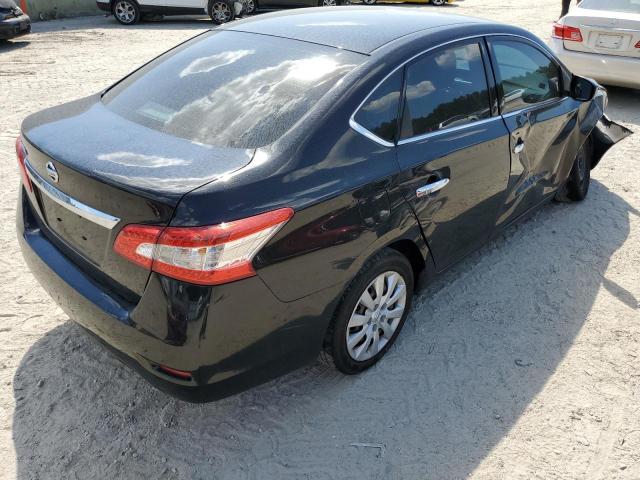 Photo 4 from auction – 2015 NISSAN SENTRA S with VIN 3N1AB7AP2FY383153