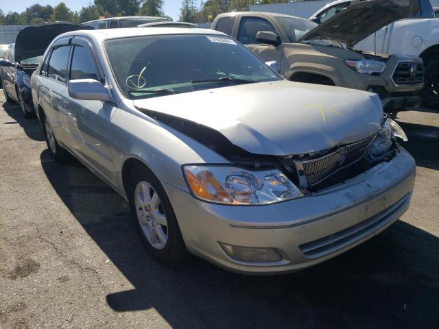 Photo 1 from auction – 2002 TOYOTA AVALON XL with VIN 4T1BF28B42U236277