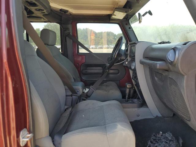 Photo 5 from auction – 2007 JEEP WRANGLER S with VIN 1J4GA59147L192028