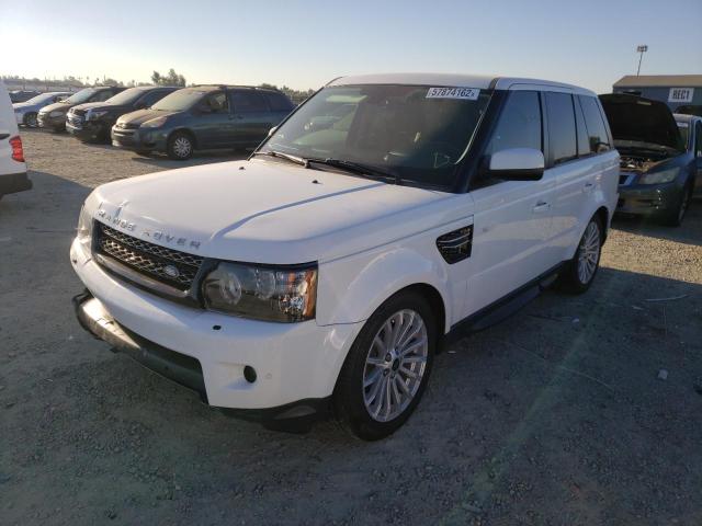 Photo 2 from auction – 2012 LAND ROVER RANGE ROVE with VIN SALSF2D49CA758569