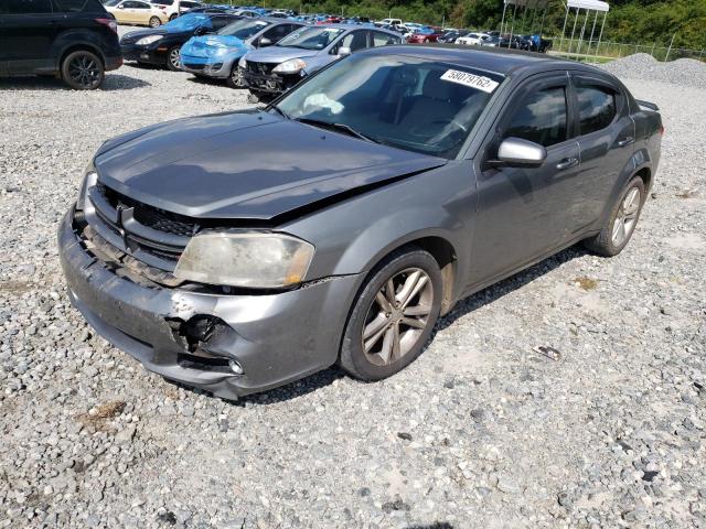 Photo 2 from auction – 2013 DODGE AVENGER SX with VIN 1C3CDZCG0DN742037