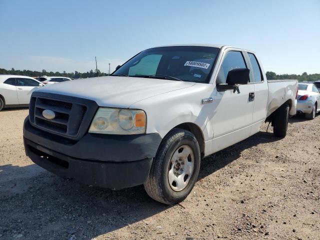 Photo 2 from auction – 2007 FORD F150 with VIN 1FTVX12557NA55346